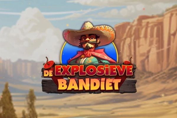 Game image: De Explosieve Bandiet by MGA