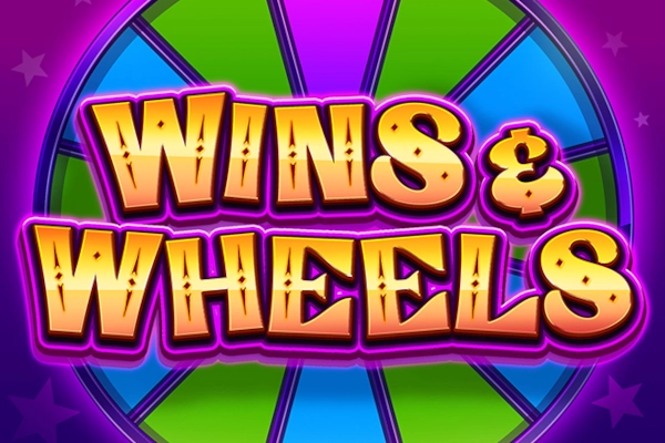Game image: Wins & Wheels by Slot Factory