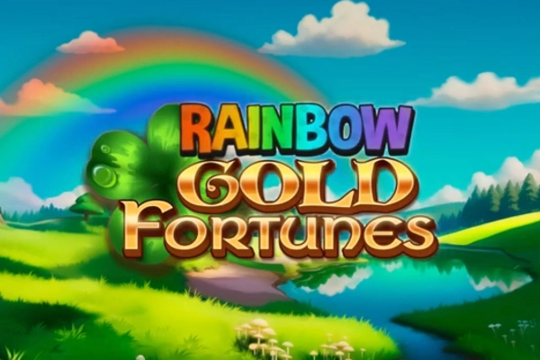 Game image: Rainbow Gold Fortunes by MGA