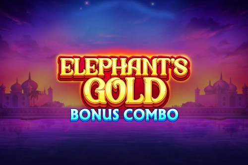 Game image: Elephant's Gold Bonus Combo by NetGame