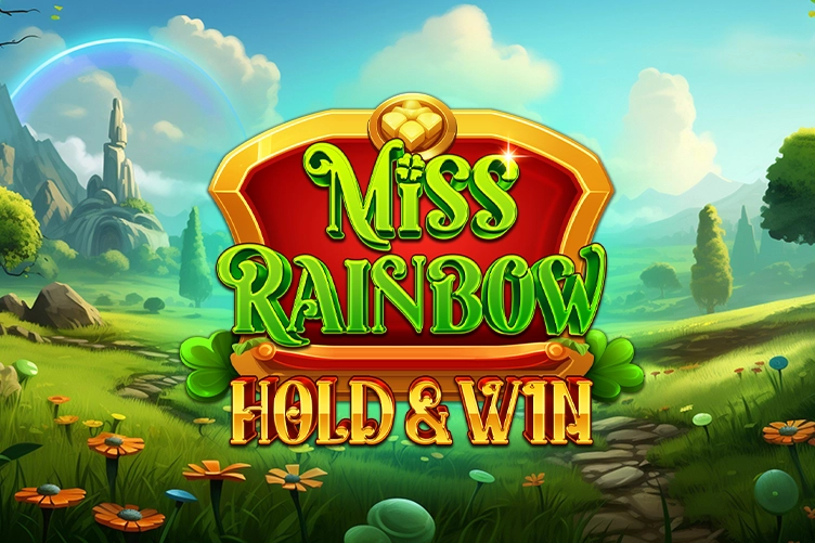 Game image: Miss Rainbow: Hold & Win by Fantasma Games