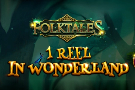 Game image: 1 Reel In Wonderland by Spinomenal