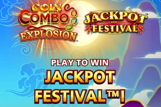 Game image: Coin Combo Explosion Jackpot Festival by Light & Wonder