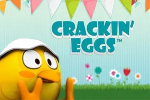 Game image: Crackin' Eggs by Mobilots