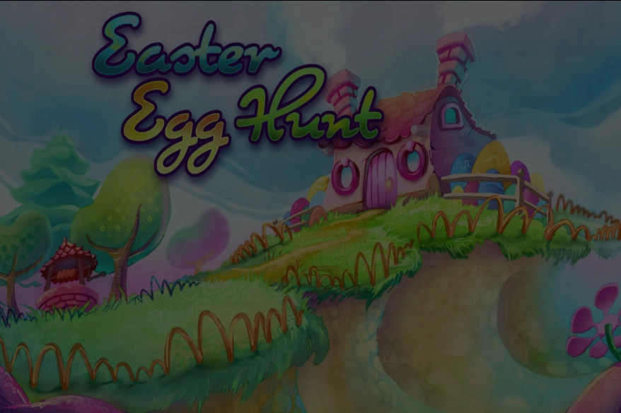 Game image: Easter Egg Hunt by MultiSlot