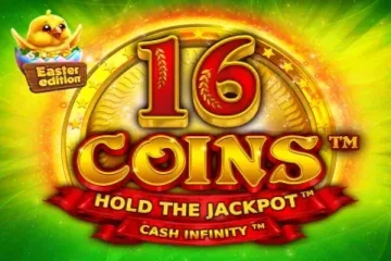 Game image: 16 Coins Easter Edition by Wazdan
