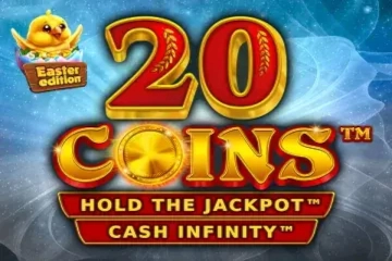 Game image: 20 Coins Easter Edition by Wazdan