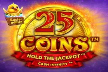 Game image: 25 Coins Easter Edition by Wazdan