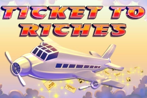 Game image: Ticket To Riches by Northern Lights Gaming