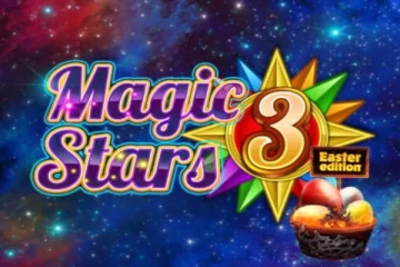 Game image: Magic Stars 3 Easter Edition by Wazdan