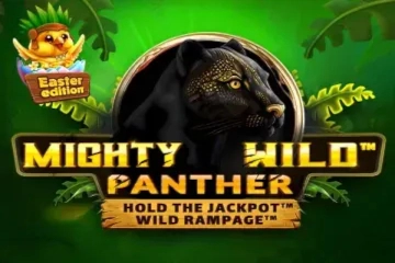 Game image: Mighty Wild: Panther Easter Edition by Wazdan