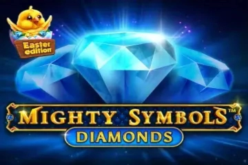 Game image: Mighty Symbols: Diamonds Easter Edition by Wazdan