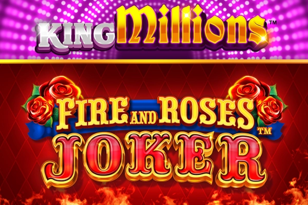 Game image: Fire and Roses Joker King Millions by Triple Edge Studios