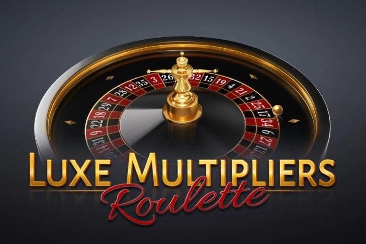 Game image: Luxe Multipliers Roulette by Playnetic