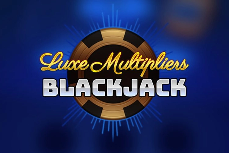 Game image: Luxe Multipliers Blackjack by Playnetic