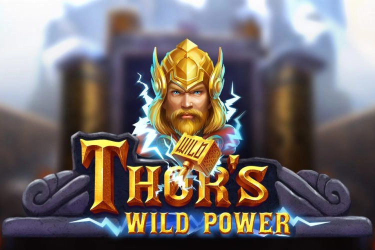 Game image: Thor's Wild Power by Playnetic