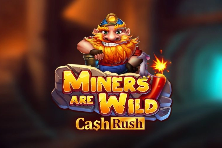 Game image: Miners are Wild – Cash Rush by Playnetic