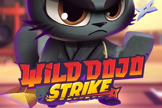 Game image: Wild Dojo Strike by Bullshark Games
