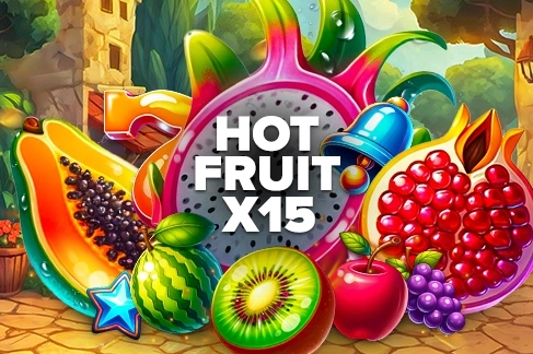 Thumbnail: Hot Fruit x15 by Mascot Gaming