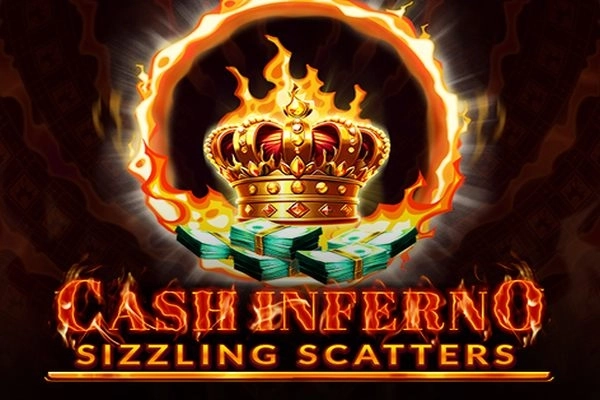 Game image: Cash Inferno: Sizzling Scatters by OctoPlay