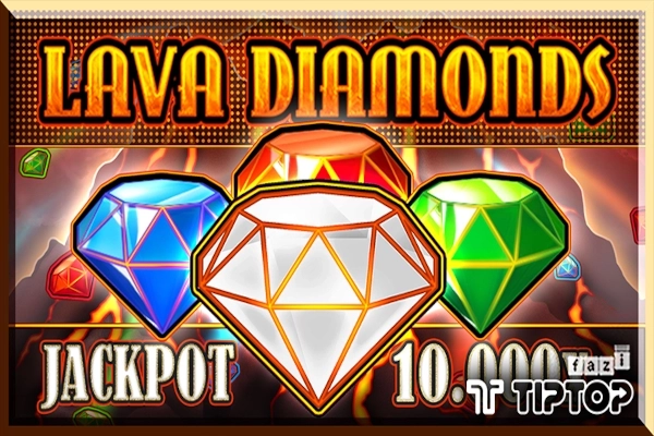 Game image: Lava Diamonds by Tiptop