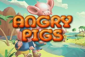 Game image: Angry Pigs by AWG