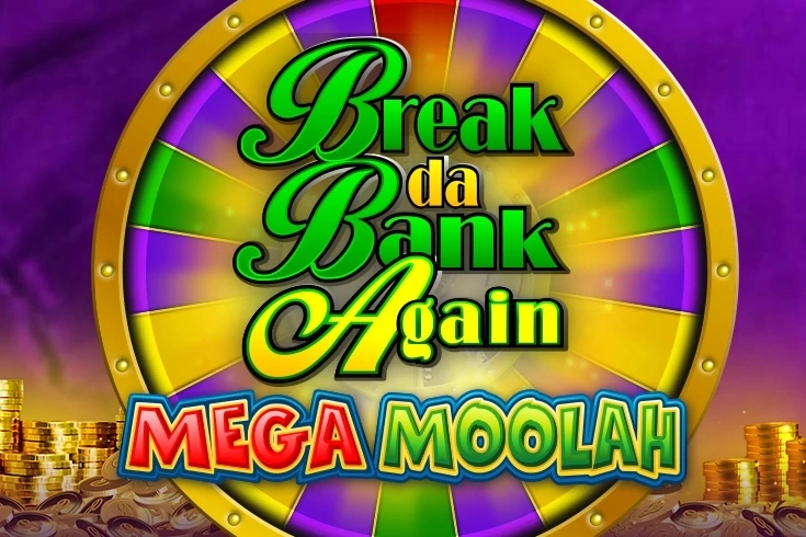 Game image: Break Da Bank Again Mega Moolah by Games Global