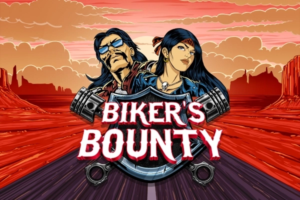 Game image: Biker's Bounty by Greentube