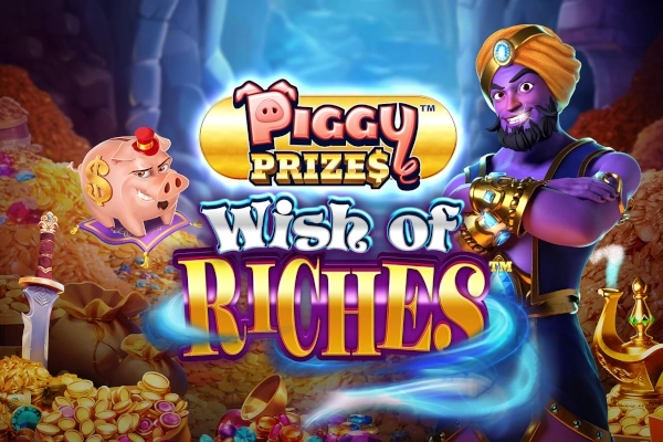 Game image: Piggy Prizes Wish of Riches by Greentube