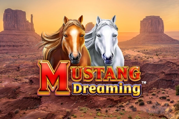 Game image: Mustang Dreaming by Greentube