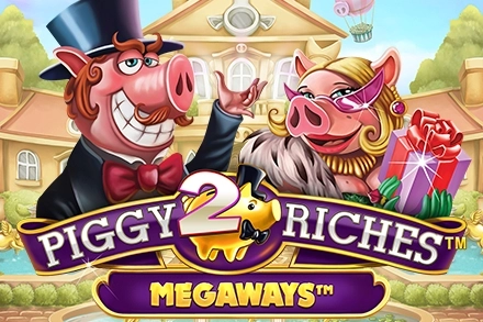 Game image: Piggy Riches 2 Megaways by Red Tiger Gaming