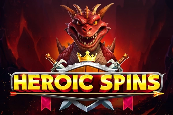 Game image: Heroic Spins by Pragmatic Play