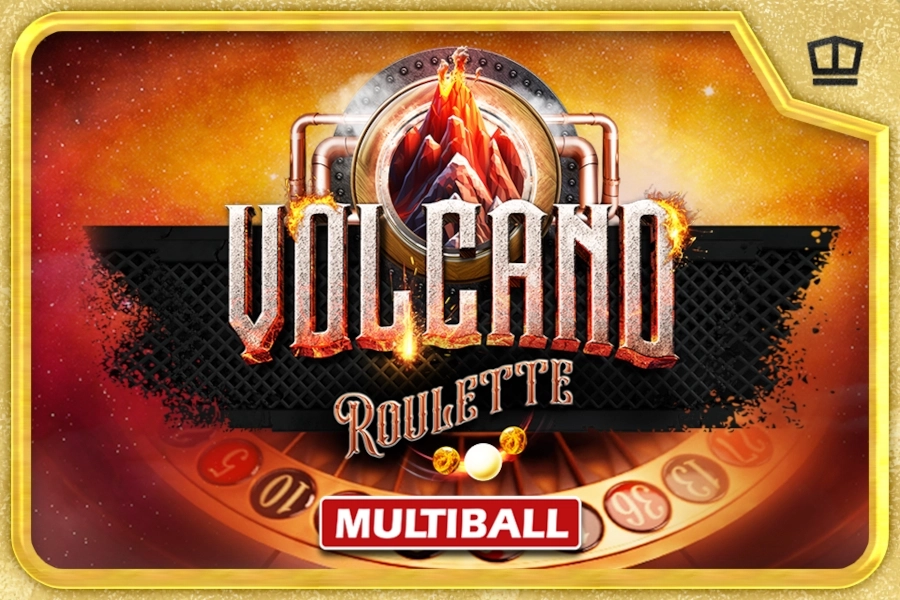 Game image: Volcano Roulette by Real Dealer Studios