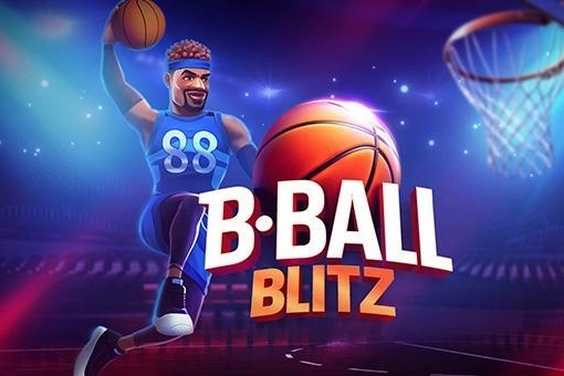 Game image: B-Ball Blitz by Evoplay