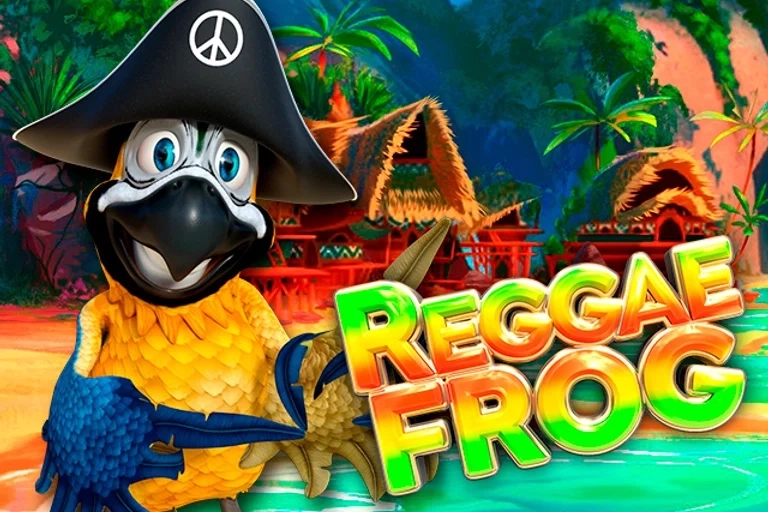 Game image: Reggae Frog by Vital Games