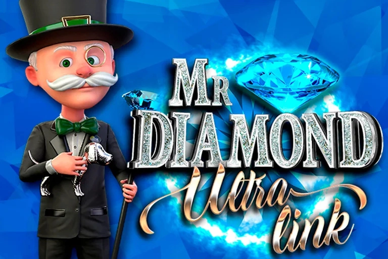 Game image: Mr. Diamond Ultra Link by Vital Games