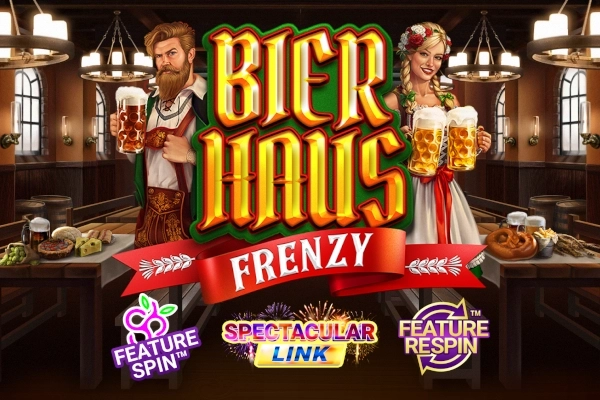 Game image: Bier Haus Frenzy by Spinberry