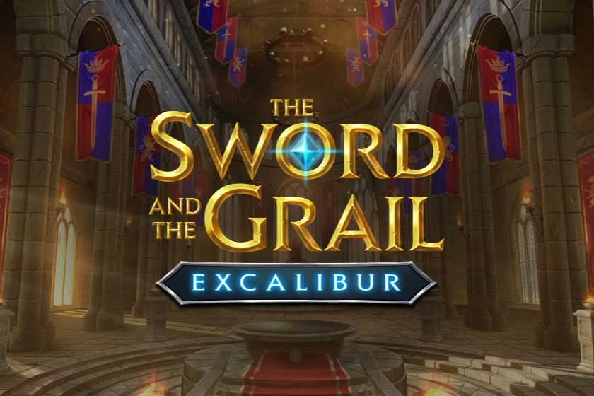 Game image: The Sword and the Grail Excalibur by Play'n GO
