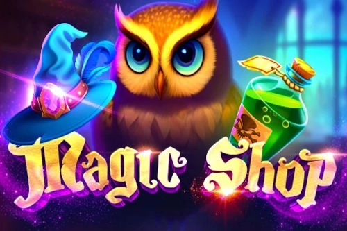 Game image: Magic Shop by Wingo