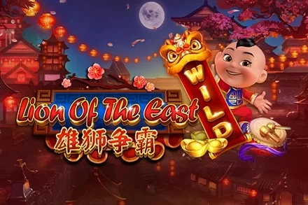 Game image: Lion of the East by Eurasian Gaming