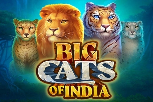 Game image: Big Cats of India by TopSpin