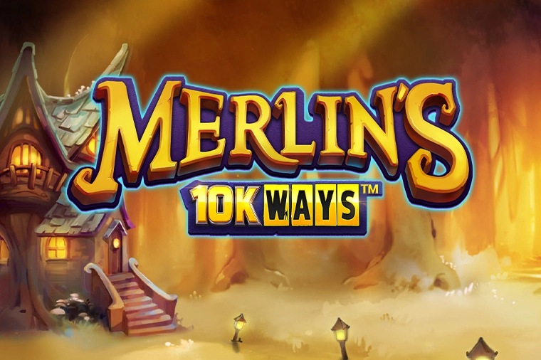Game image: Merlin's 10k Ways by ReelPlay