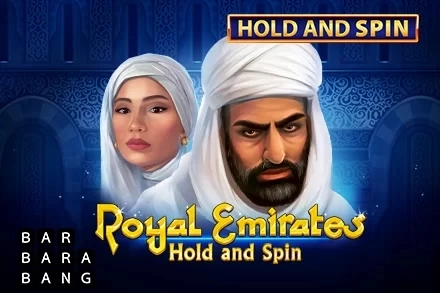 Game image: Royal Emirates Hold and Spin by Barbara Bang