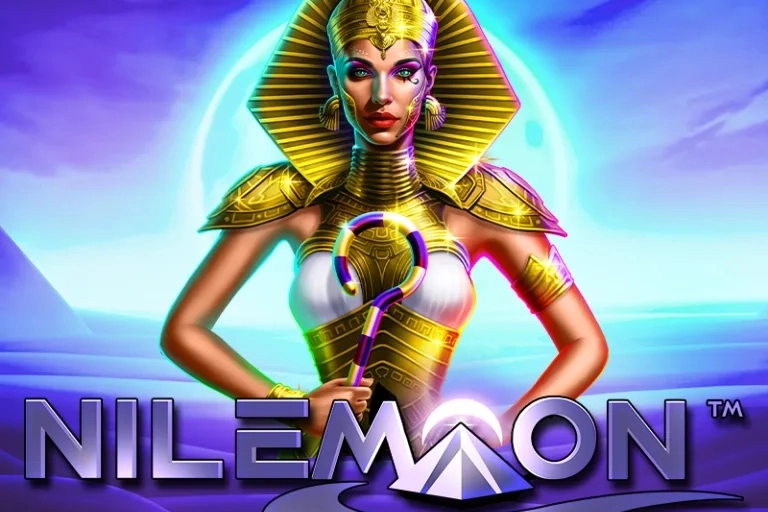 Game image: Lunar Link: Nile Moon by Playtech