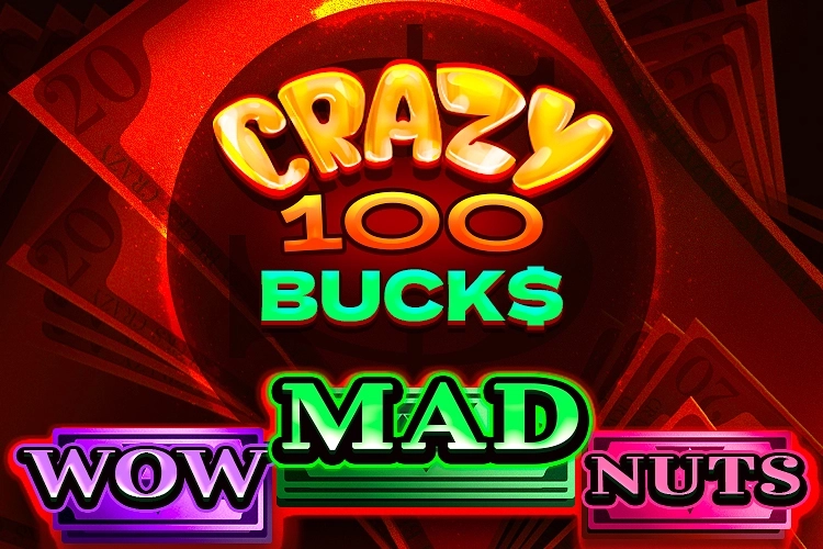 Game image: Crazy 100 Bucks by 7777 gaming