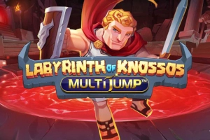 Game image: Labyrinth of Knossos Multijump by DreamTech Gaming