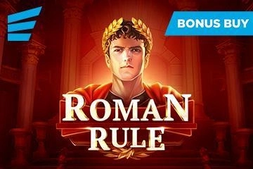 Game image: Roman Rule by Evoplay