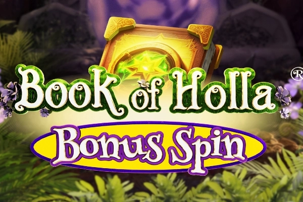 Game image: Book of Holla: Bonus Spin by Holle Games