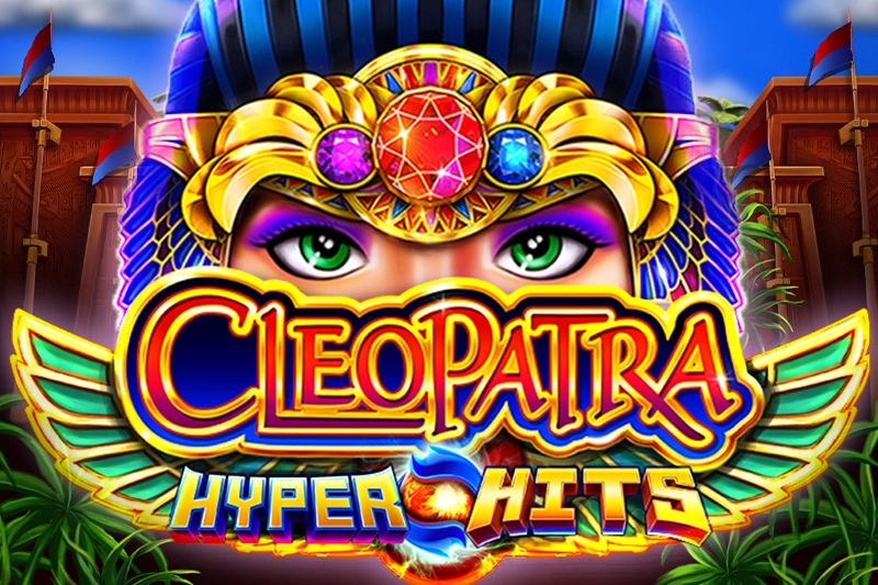 Game image: Cleopatra Hyper Hits by IGT
