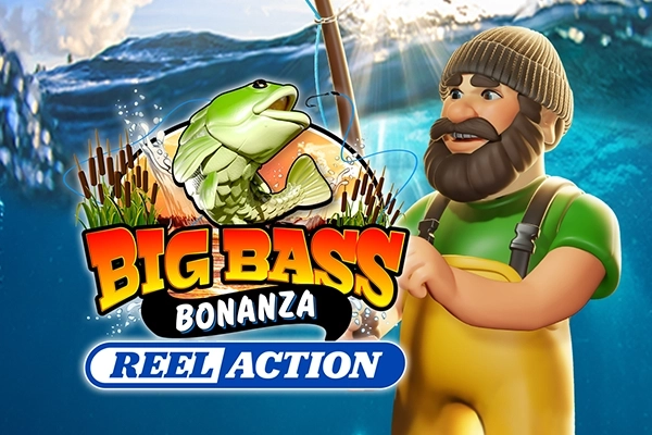 Thumbnail: Big Bass Bonanza Reel Action by Pragmatic Play
